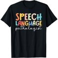 thumbnail image 1 of Kids Language Therapist Speech Language Pathologist T-Shirt, 1 of 4