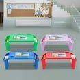 thumbnail image 1 of Kids Lap Desks, 9.84" x 19.69", Multicolor, 4 Count, 1 of 23