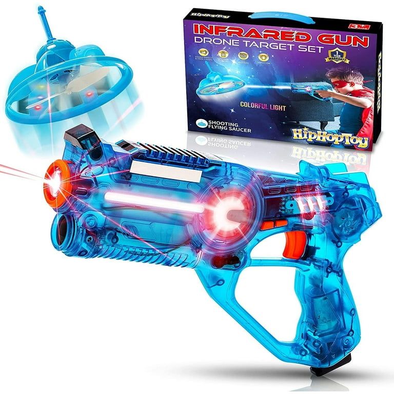 Tag Game Team Laser Guns Fire Shooting Infrared Beam Gift Laser