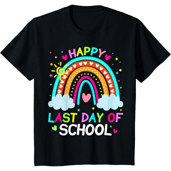 Kids Last Day Of School Girls End Of School Year 2024 T-Shirt