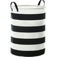 thumbnail image 1 of Kids Laundry Basket Collapsible Hamper, 22 Inches Tall Large Fabric Dirty Clothes Hampers for Bedroom, Nursery Baby Hamper, 1 of 6