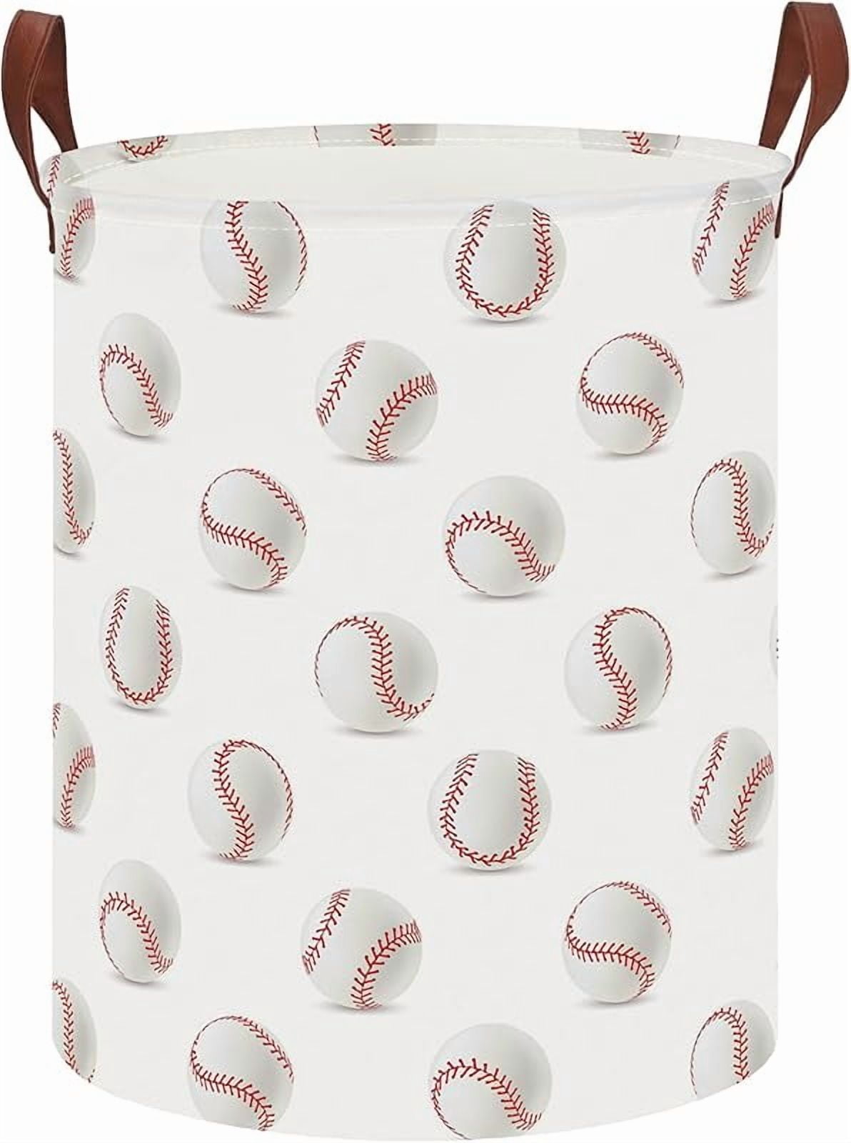 Kids Laundry Basket,Waterproof Baby Boys Nursery Hamper,Collapsible Fabric Storage Container,Toys Bin,Room Decor,Gift Basket