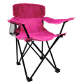 thumbnail image 1 of Kids Lawn Chair, Pink, Foldable Yard Furniture for Ages 3+ by Minnark, 1 of 5