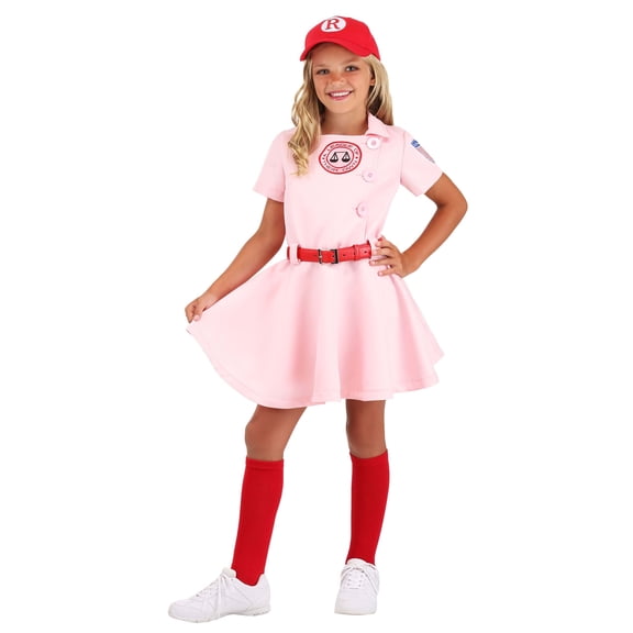 Kids League of Their Own Luxury Dottie Costume