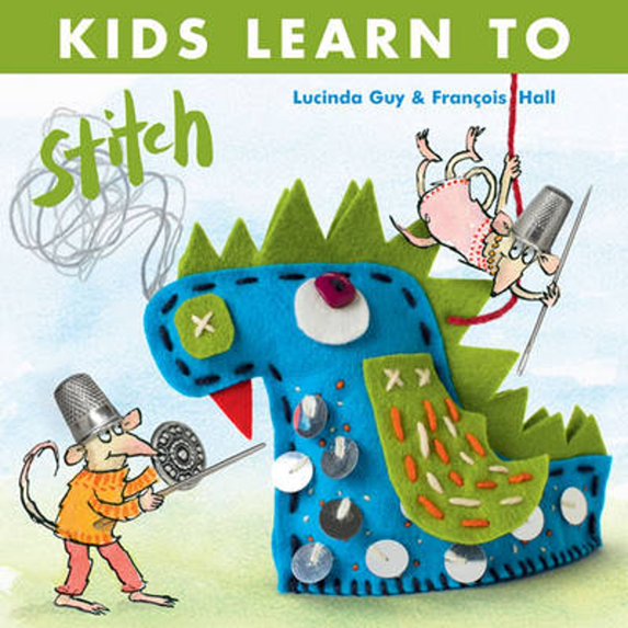 Pre-Owned Kids Learn to Stitch (Paperback 9780992796853) by L Guy