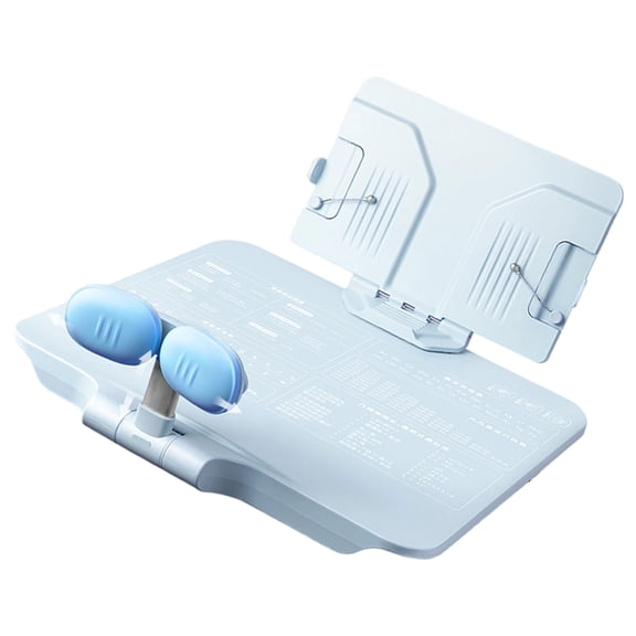 Kids Learning Postures Trainer Desk Stand With Adjustable Positioning Child Friendly ABS Materials Intelligent Habits