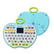 Kids Learning Tablet,Letters Shapes Music Words Interactive Toy,Smart Educational Toddler Learning Tablet for Educational Preschool Boys Girls 3+ Years Old