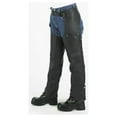 thumbnail image 1 of Kids Leather Chaps with Front Pockets - 3XL, 1 of 1