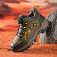 thumbnail image 1 of Kids Leather Outdoor Non-Slip Sneakers Boys Girls Unisex-Child Comfortable Athletic Running Walking Shoes Children Climbing Hiking Shoes, 1 of 13