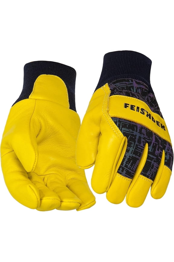 Kids Winter Gloves with 3M Thinsulate-Lined Warmth & Windproof Snug-Fit Cuff ( Size Large for 7-10 Years Old)