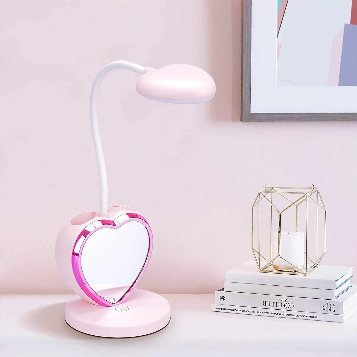 Kids Led Desk Lamp Dimmable Table Lamp Rechargeable With Pen Holder Usb Kids Led Desk Lamp Dimmable Table Lamp Rechargeable With Pen Holder Usb