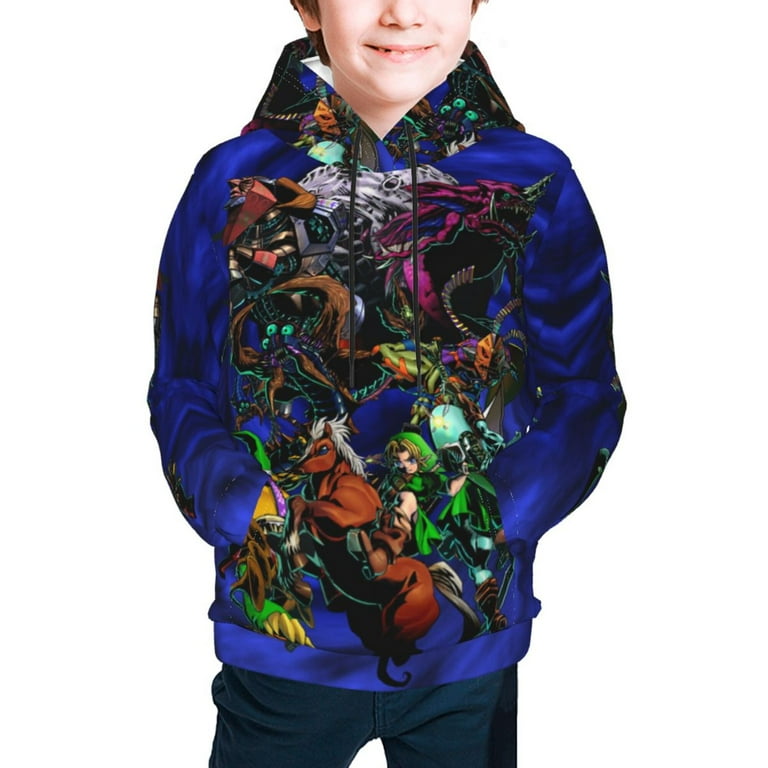 Drawstring hooded galaxy color block 3d printed long sleeve hoodie sweatshirt sale