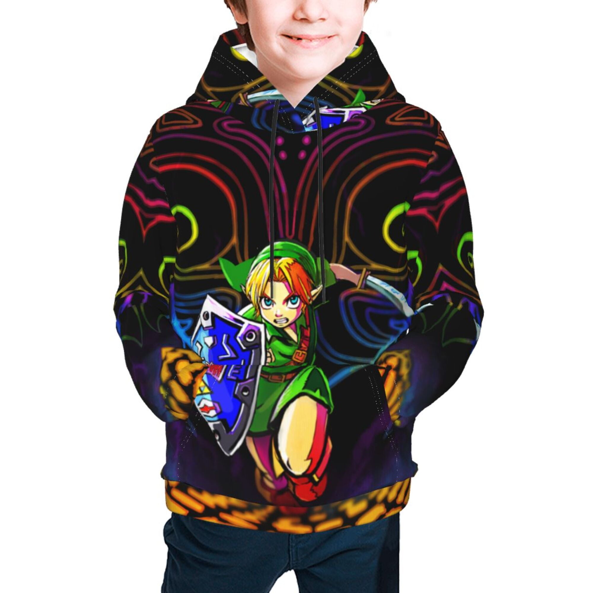 Zelda kids hoodie hotsell