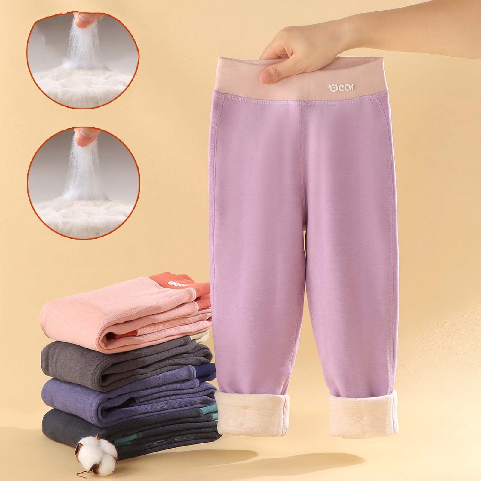 Kids Leggings, Solid Color, Mix-And-Match Leggings for School Days ...