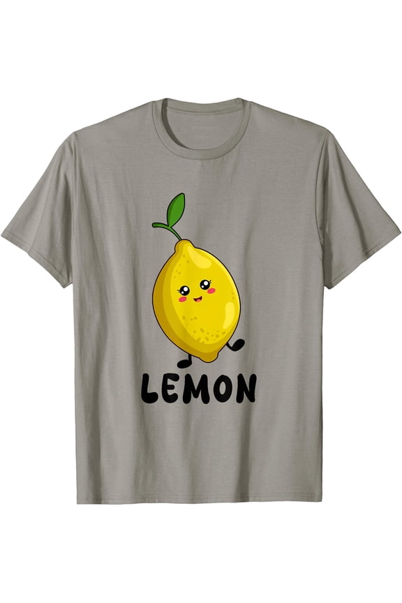 Kids Lemon Shirt For Boys Or Girls | Cute Lemon Gift T-Shirt