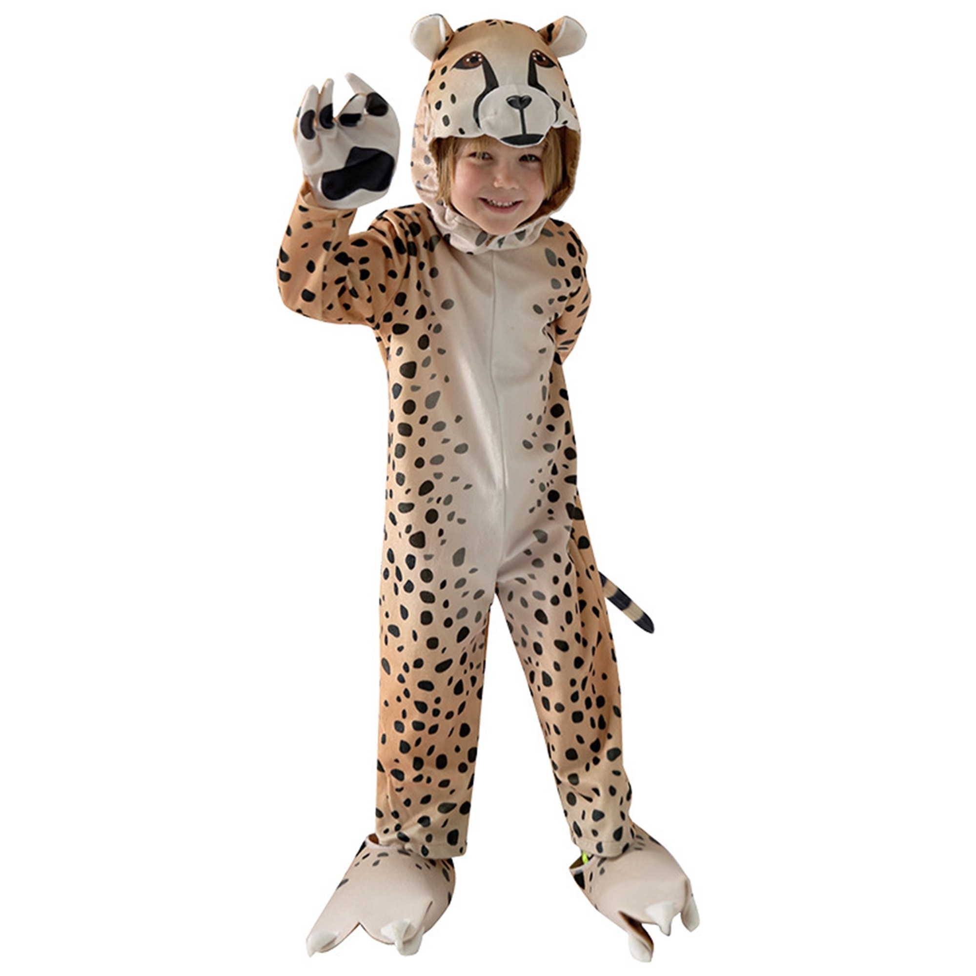 Kids leopard outfit hot sale