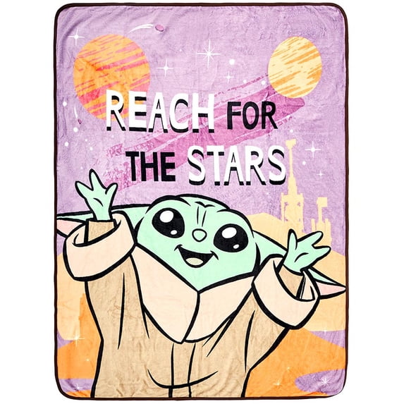 Kids Licensed Character Silk Touch Throw 46" x 60" Explorer