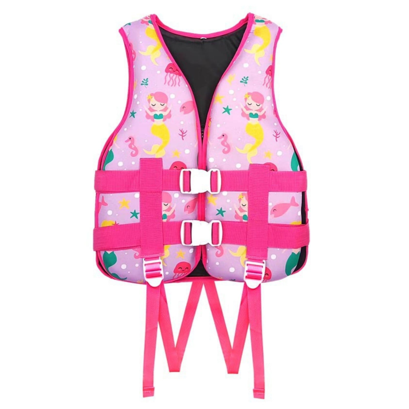 Kids Life Jacket 30-50 Lbs Adjustable Fit Epe Foam Youth Fishing Vest ...