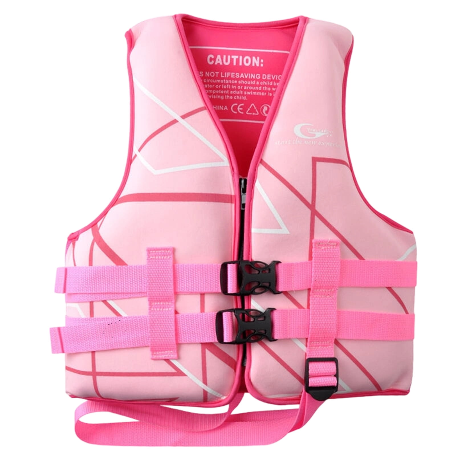 Kids Life Jacket 30-50 Lbs Adjustable Safety Strap Epe Foam Toddler Swim Vest Buoyancy Vest Child Float Swimsuit Swimwear Buoyancy Jacket for Pool & Beach