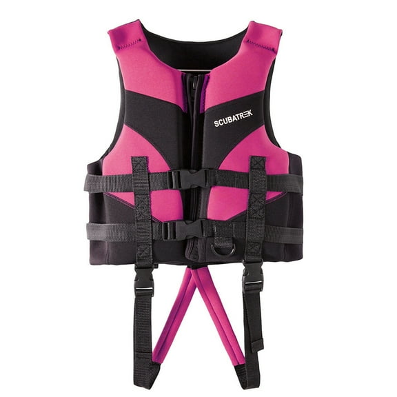 Kids Life Jacket 30-50 Lbs Adjustable Safety Strap Epe Foam Water Vest Swim Buoyancy Vest Children Float Swimsuit Buoyancy Swimwear Jacket
