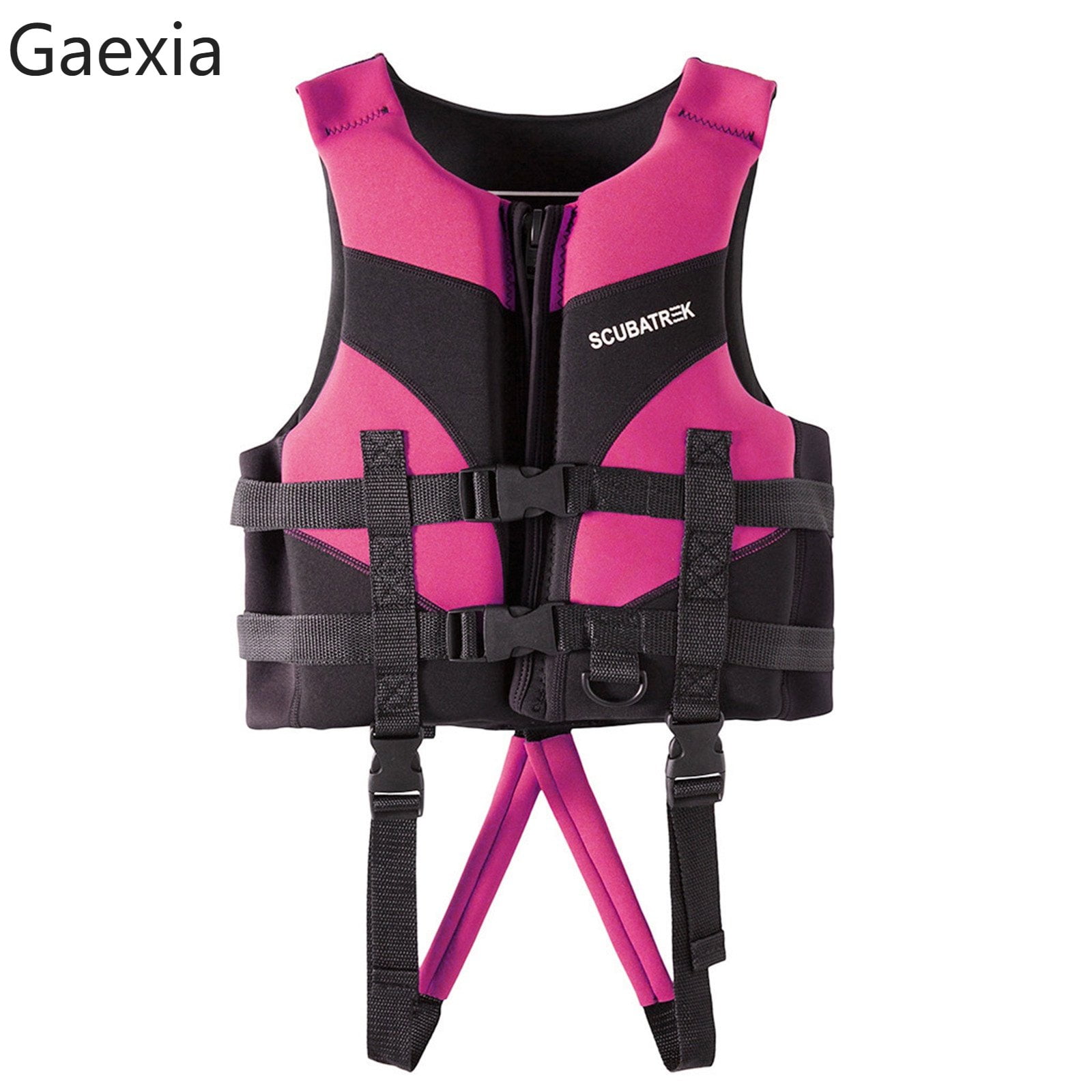 Kids Life Jacket 30-50 Lbs Adjustable Safety Strap Epe Foam Youth ...
