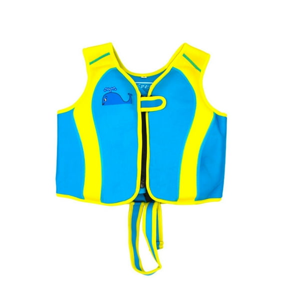 Kids Life Jacket 30-50 Lbs Comfortable Epe Foam Swimming Training Vest for Boys Girls Coast Guard Approved Life Vest Child Float Swimsuit Swimwear Buoyancy Jacket for Pool & Beach