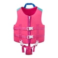 thumbnail image 1 of Kids Life Jacket 30-50 Lbs Comfortable Epe Foam Toddler Swim Vest Coast Guard Approved Life Vest Children Float Swimsuit Buoyancy Swimwear Jacket, 1 of 4