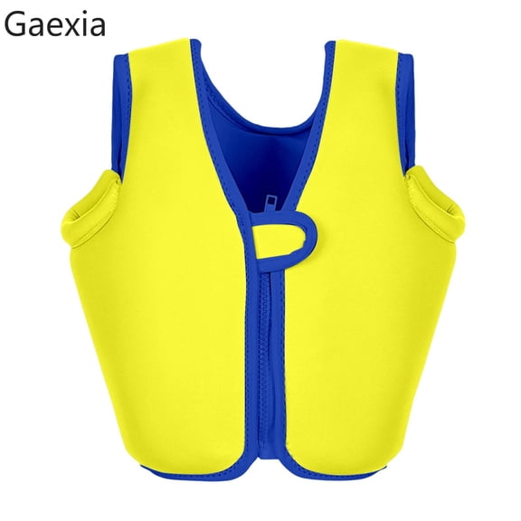 Kids Life Jacket 30-50 Lbs Comfortable Epe Foam Water Vest Swim Buoyancy Vest Swim Float Jackets Swimwear Buoyancy Jacket for Swimming, Boating & Water Sports
