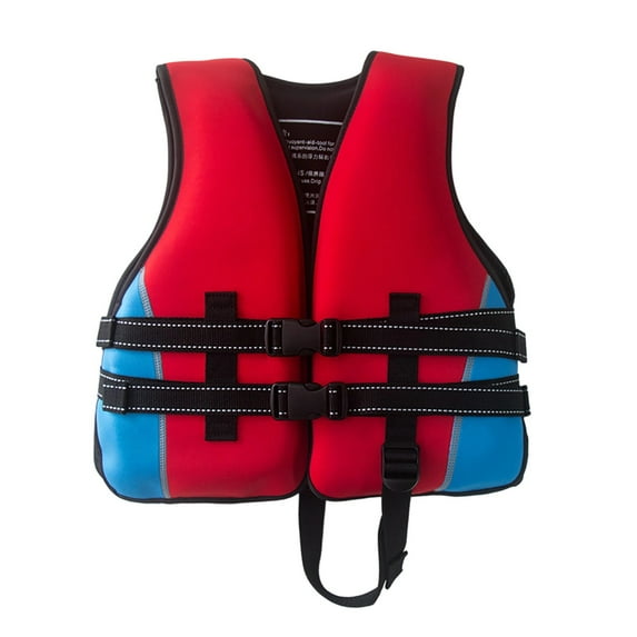 Kids Life Jacket 40-60 Lbs Adjustable Fit Epe Foam Kids Swim Vest Buoyancy Vest Floaties Swimwear Buoyancy Jacket for Pool & Beach