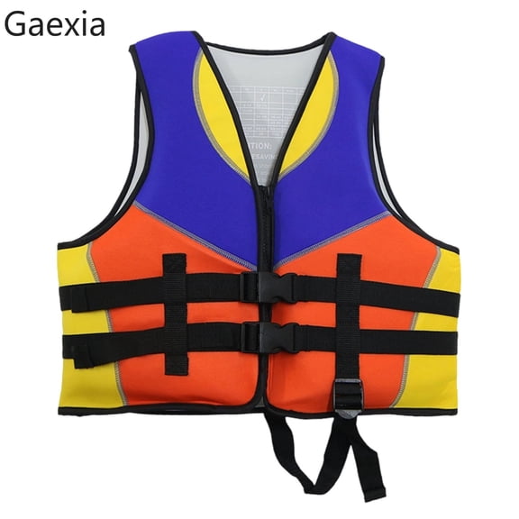 Kids Life Jacket 40-60 Lbs Comfortable Epe Foam Swimming Training Vest for Boys Girls Buoyancy Vest Swim Float Jackets Buoyancy Swimwear Jacket
