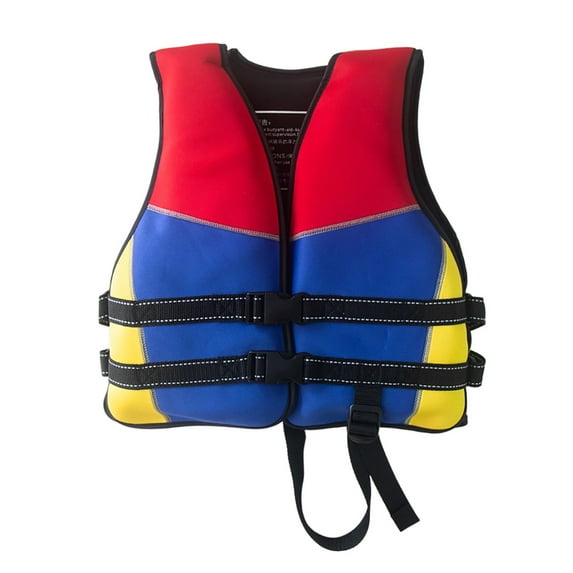 Kids Life Jacket Boating Comfortable Epe Foam Swim Vest Buoyancy Vest Floaties Swimwear Buoyancy Jacket for Swimming, Boating & Water Sports