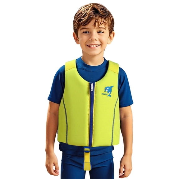 Kids Life Jacket Camo Adjustable Fit Epe Foam Swimming Training Vest for Boys Girls Buoyancy Vest Child Float Swimsuit Buoyancy Swimwear Jacket