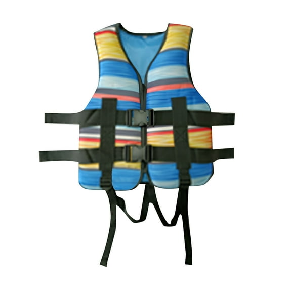 Kids Life Jacket Camo Adjustable Safety Strap Epe Foam Swim Vest Coast Guard Approved Life Vest Child Float Swimsuit Buoyancy Swimwear Jacket