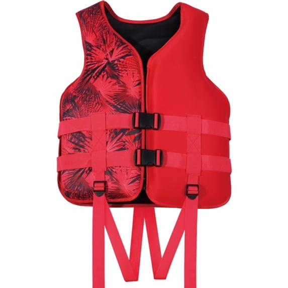 Kids Life Jacket Camo Comfortable Epe Foam Water Vest Swim Buoyancy Vest Child Float Swimsuit Swimwear Buoyancy Jacket for Swimming, Boating & Water Sports