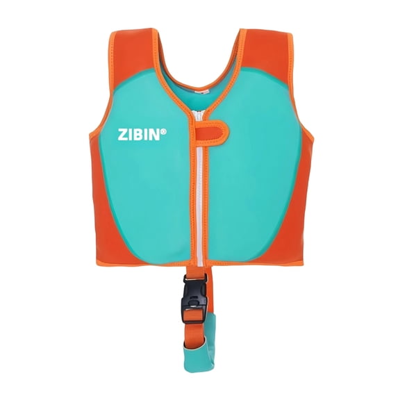 Kids Life Jacket Travel Adjustable Safety Strap Epe Foam Youth Fishing Vest Buoyancy Vest Swim Float Jackets Swimwear Buoyancy Jacket for Swimming, Boating & Water Sports