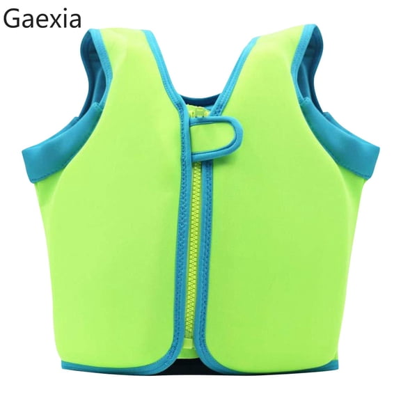 Kids Life Jackets 30-50 Lbs Adjustable Fit Epe Foam Toddler Swim Vest Coast Guard Approved Life Vest Child Float Swimsuit Swimwear Buoyancy Jacket for Pool & Beach