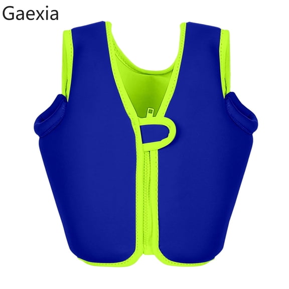 Kids Life Jackets 30-50 Lbs Adjustable Safety Strap Epe Foam Youth Fishing Vest Coast Guard Approved Life Vest Child Float Swimsuit Buoyancy Swimwear Jacket