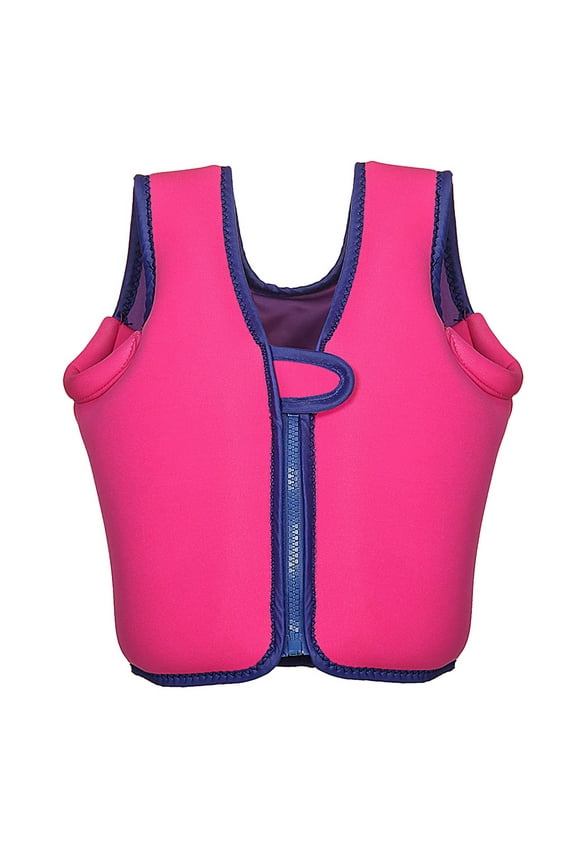 Kids Life Jackets 30-50 Lbs Comfortable Epe Foam Swim Vest Coast Guard Approved Life Vest Floaties Swimwear Buoyancy Jacket for Pool & Beach