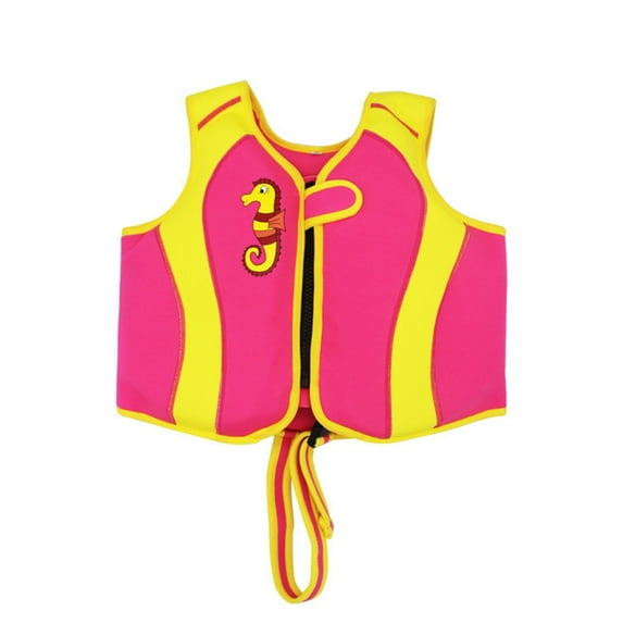 Kids Life Jackets 30-50 Lbs Comfortable Epe Foam Toddler Swim Vest Coast Guard Approved Life Vest Swim Float Jackets Swimwear Buoyancy Jacket for Swimming, Boating & Water Sports