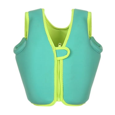 Kids Life Jackets Swim Jackets for Kids Solid Color Toddler Beach Essentials for Kids 3-4 Years