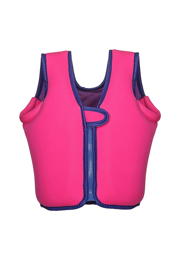 Kids Life Jackets for Toddlers 5-6 Years Swim Vest for Kids Childrenâs Swim Vest Adjustable Floatation Jacket for 5090LBS for Pool, Lake & Boating #Pink