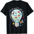thumbnail image 1 of Kids Light It Up Blue Autism Awareness Ribbon Puzzle Pieces T-Shirt, 1 of 2