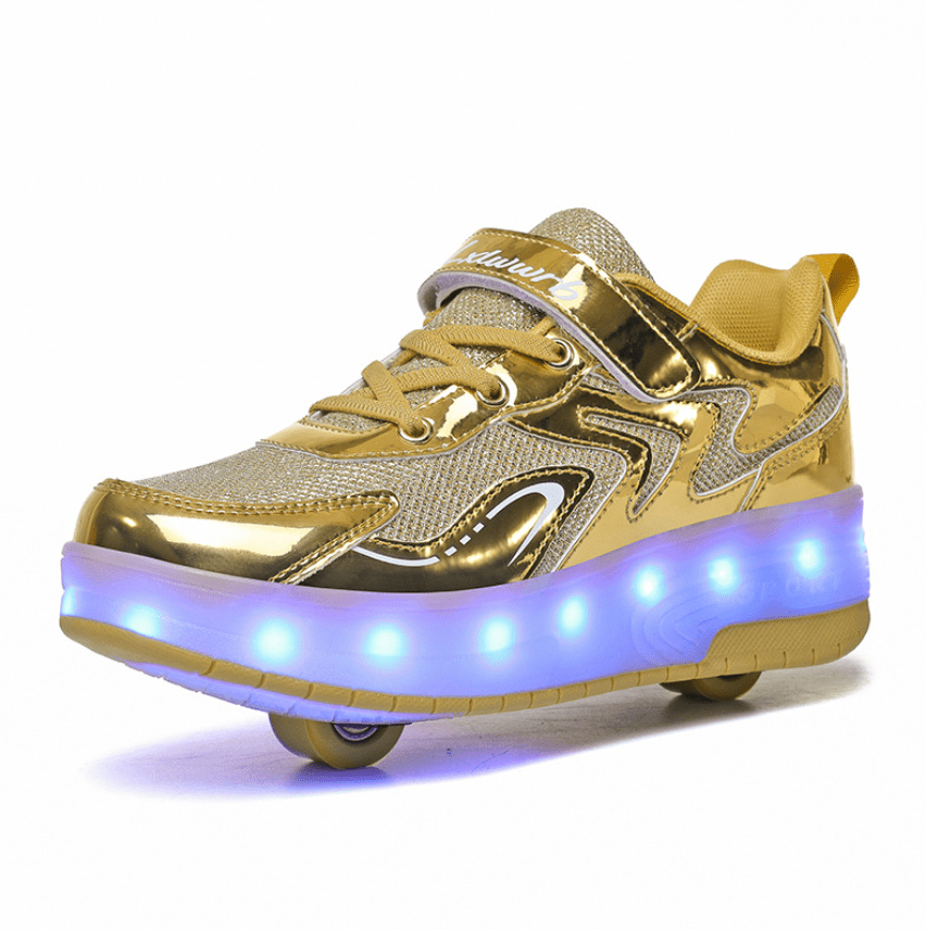 Kids Light Up Shoes Trainers for Toddler Boys Girls Luminous