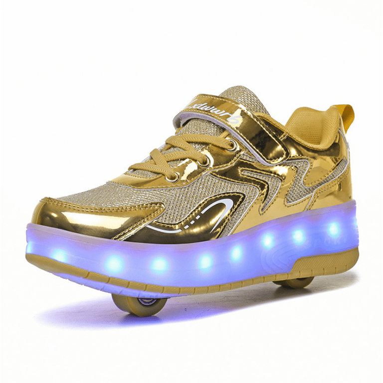 Kids Light Up Shoes Trainers for Toddler Boys Girls Luminous