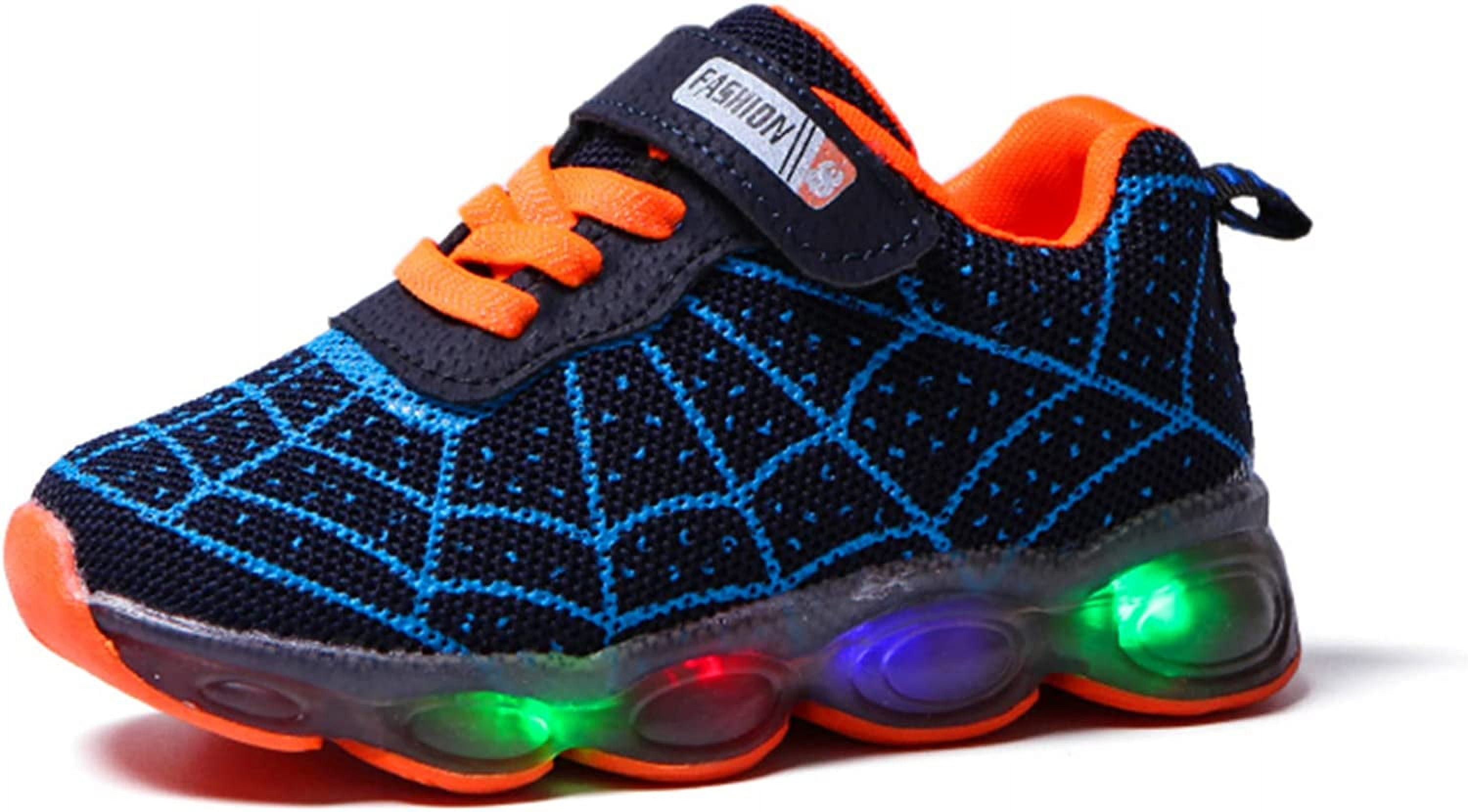Children's tennis shoes that light up hotsell