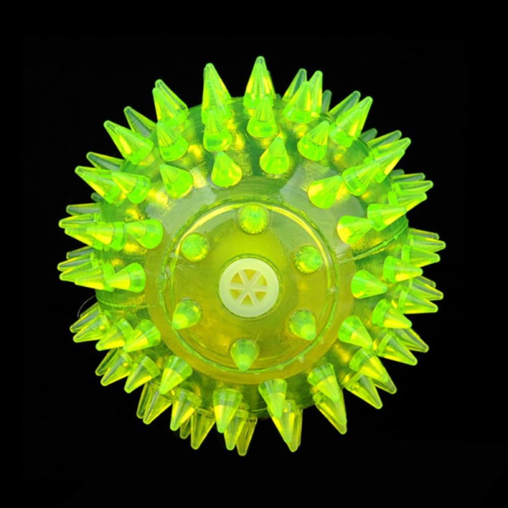 Kids Lightup Ball Bouncing Balls Children Luminous Ball Toys Flashing Colorful Ball Toys