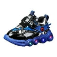 thumbnail image 1 of Kids Light up Shoes LED USB Charging Flashing Luminous Light Sneakers Boys Girls Trainers Comfortable, 1 of 7