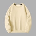 thumbnail image 1 of Kids Lightweight Crewneck Sweatshirts, Long Sleeve Fall Winter Pullover Tops, Sporty Casual Tees for Big Boys and Girls, 11 Years, 1 of 4