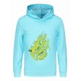 thumbnail image 1 of Kids Lightweight Flame Sweatshirt for Boys and Girls Hoodie Pullover Inspired by Preston Playz Gaming Style, 1 of 4