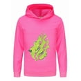 thumbnail image 1 of Kids Lightweight Flame Sweatshirt for Boys and Girls Hoodie Pullover Inspired by Preston Playz Gaming Style, 1 of 4